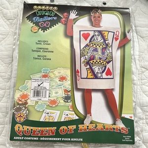 Queen of Hearts Costume